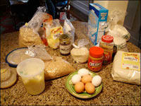 Ingredients for Homemade Dog Treats