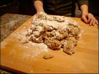 Shaggy Dough Treats