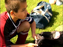 Type 1 Diabetes: Calvin’s War: Calvin is a 10 –year old boy with a deep enthusiasm for life. But every day is a constant battle against an enemy that will not relent; an enemy that requires careful vigilance and treatment; an enemy that science can not—a Type 1 Diabetes—Calvin’s War