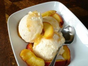 Peach Sherbet