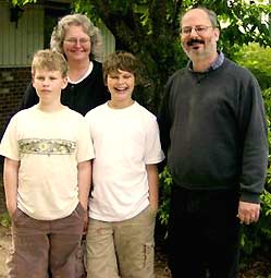 Fred Gerendasy and Family Fred Gerendasy