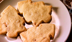 Cashew Shortbread Cut Outs