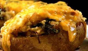 Twice Baked Irish Potatoes