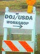 USDA AntiTrust Workshop In Ankeny, Iowa