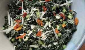 Crunchy Tuscan Kale Salad