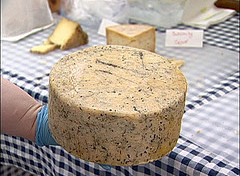 wheel of cheese