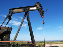 Texas Oil Rig