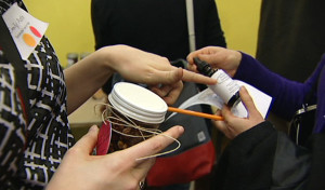 Food Swap Exchange Taking Place