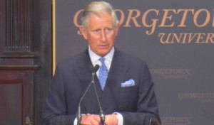 HRH The Prince Of Wales at the Washington Post Future of Food Conference May 4, 2011