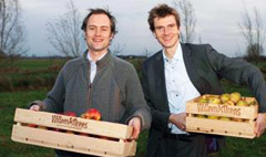 Willem Treep and Drees Peter van den Bosch