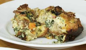 How to Make Savory Bread Pudding