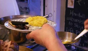 Eating Meals at home