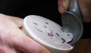 How to Make Bone Marrow and Smoked Cherry Ice Cream with Bourbon