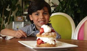 How to Make Strawberry Shortcake with Kids