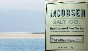 Harvesting Salt from the Ocean
