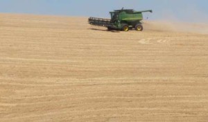 A Look Inside A Modern Combine Harvester