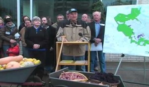 Video thumbnail for youtube video Coalition of Farming, Conservation Groups Provide Alternative Vision for Region's Growth