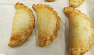 The Origin of the Meat Pie