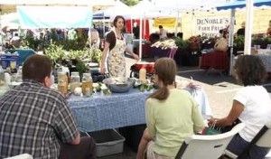 Teaching Cooking Classes at the Farmers Market