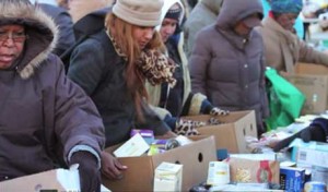 Food Not Bombs Delivers Food To Needy