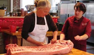 From Pastured Pig to Plate: Carving Up the Pig