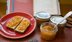 How to Make Honey Sweetened Apricot Lavender Butter