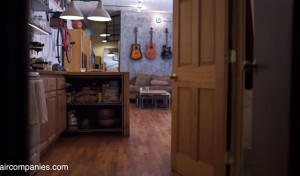 Home with a Supper Club and Performance Space
