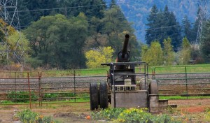 Pumpkin Popper at Farmer Don Wachlin's Schlichting Farms