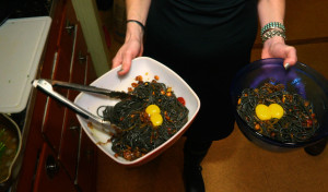 Squid Ink Pasta Recipe