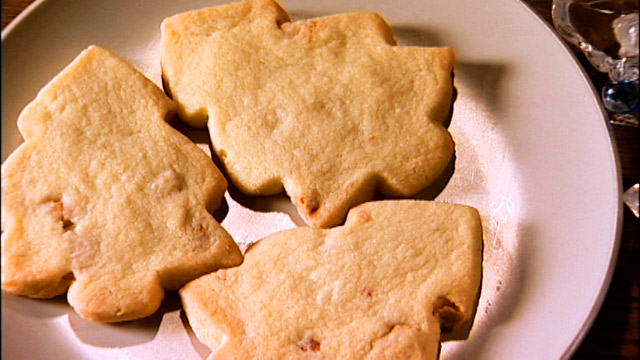 Cashew Shortbread Cut Outs -Recipe - Cooking Up a Story