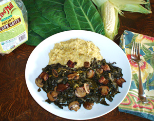 grits and greens