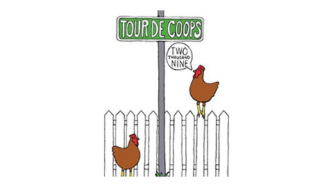 Backyard Chickens: Tour de Coops