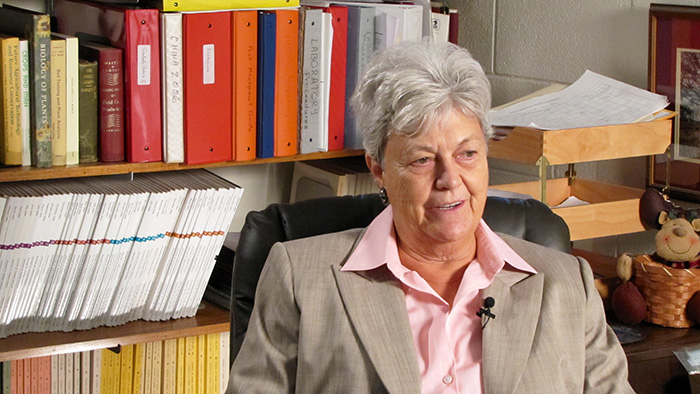 Vivien Allen, Thornton Distinguished Chair in the Department of Plant and Soil Sciences at Texas Tech.
