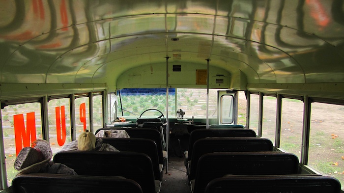 Pumpkin Popper-inside bus 3534