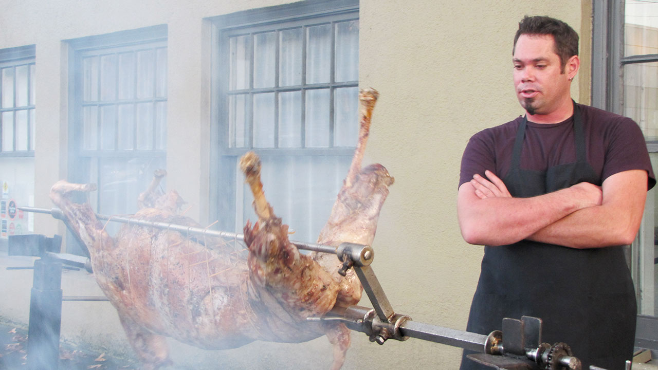Ben Dyer: Portland Chef and Artisan Butcher (video)