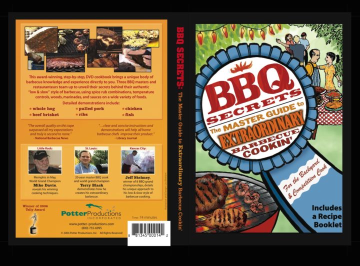 BBQ Secrets: The Master Guide to Extraordinary Barbecue Cookin' DVD Cover