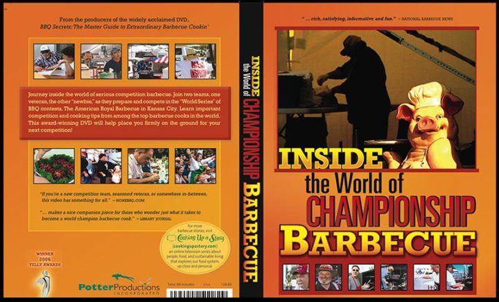 nside The World of Championship Barbecue DVD