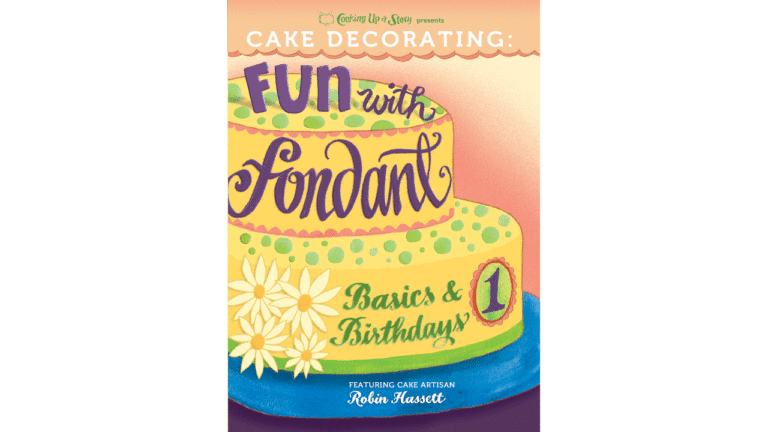 Cake Decoration : Fun With Fondant DVD