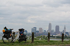 View of Cleveland Ohio