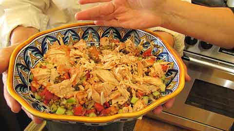 Frikeh and Albacore Salad