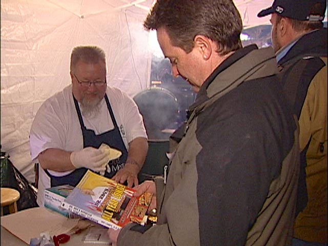 Living Life as DR BBQ- Selling His Books