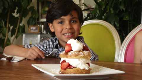 How to Make Strawberry Shortcake with Kids