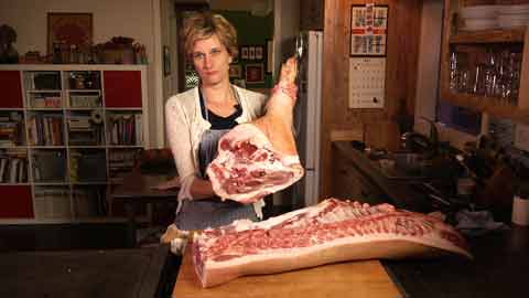 Camas Davis, How to Butcher a Pig