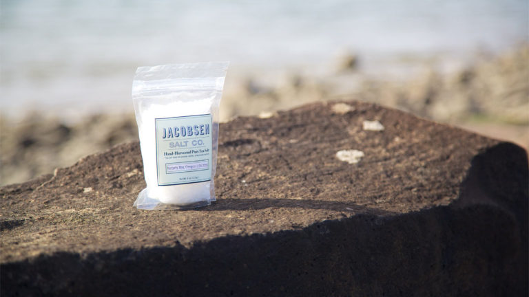 Harvesting Salt From The Ocean -Jacobsen Salt - Cooking Up a Story