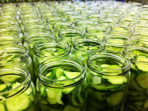Canning Food - Pickles - Cooking Up a Story