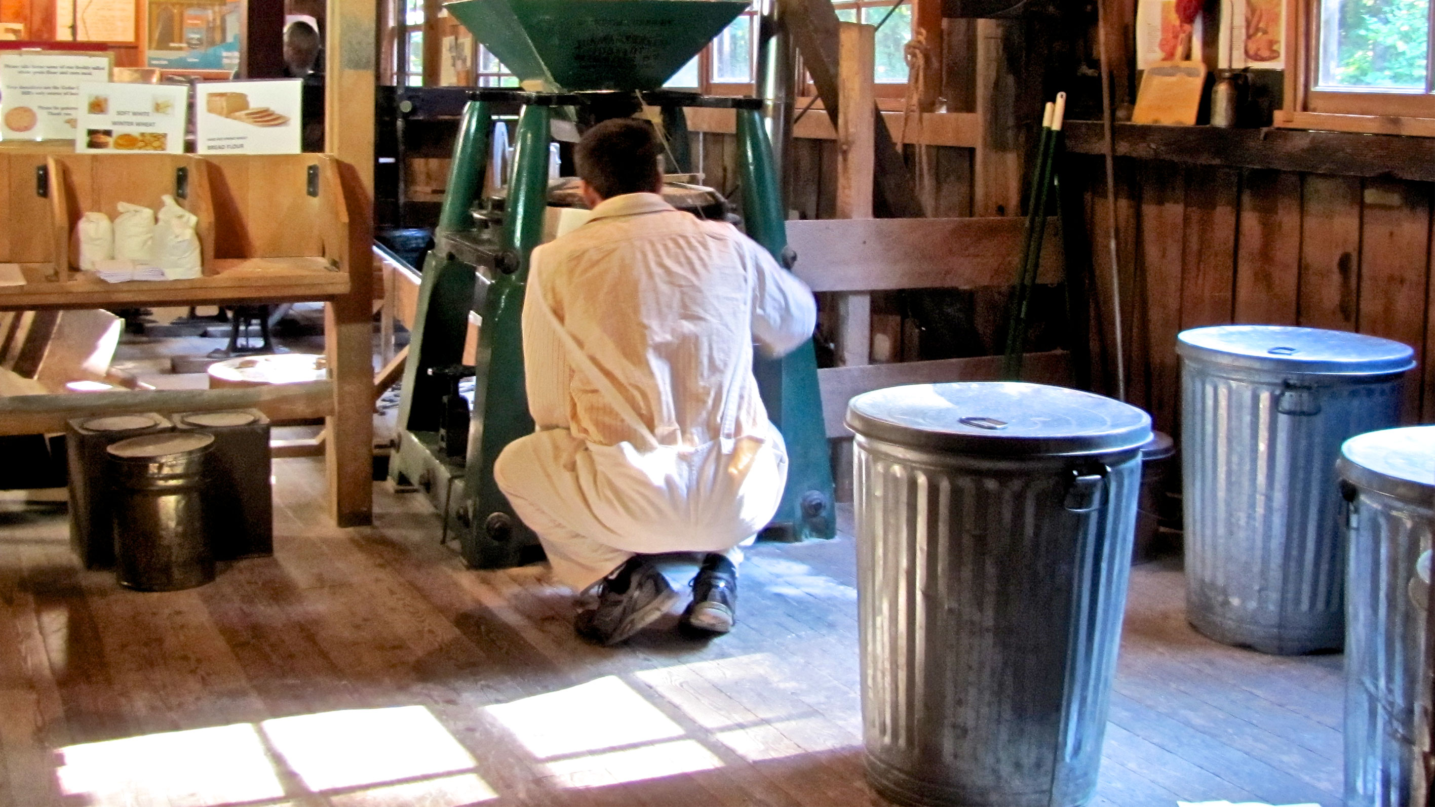 How Modern Flour Made Local Grist Mills Disappear