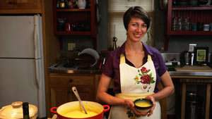 Kathryn Yeomans, Ginger Carrot Soup