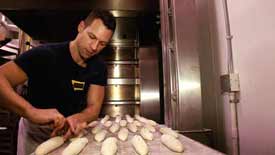 Tim Healea Scoring Bread