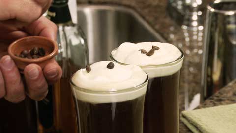 How to Make an Irish Coffee