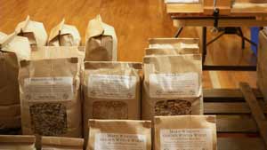 Bags of Dry Beans & Other Staple Foods